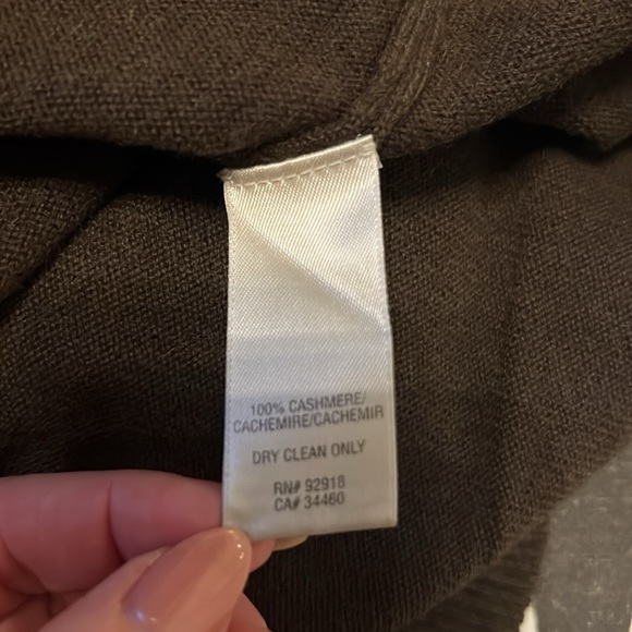 Brown cashmere Juicy Couture dress - Picture 6 of 6